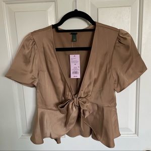 Target Silk Top